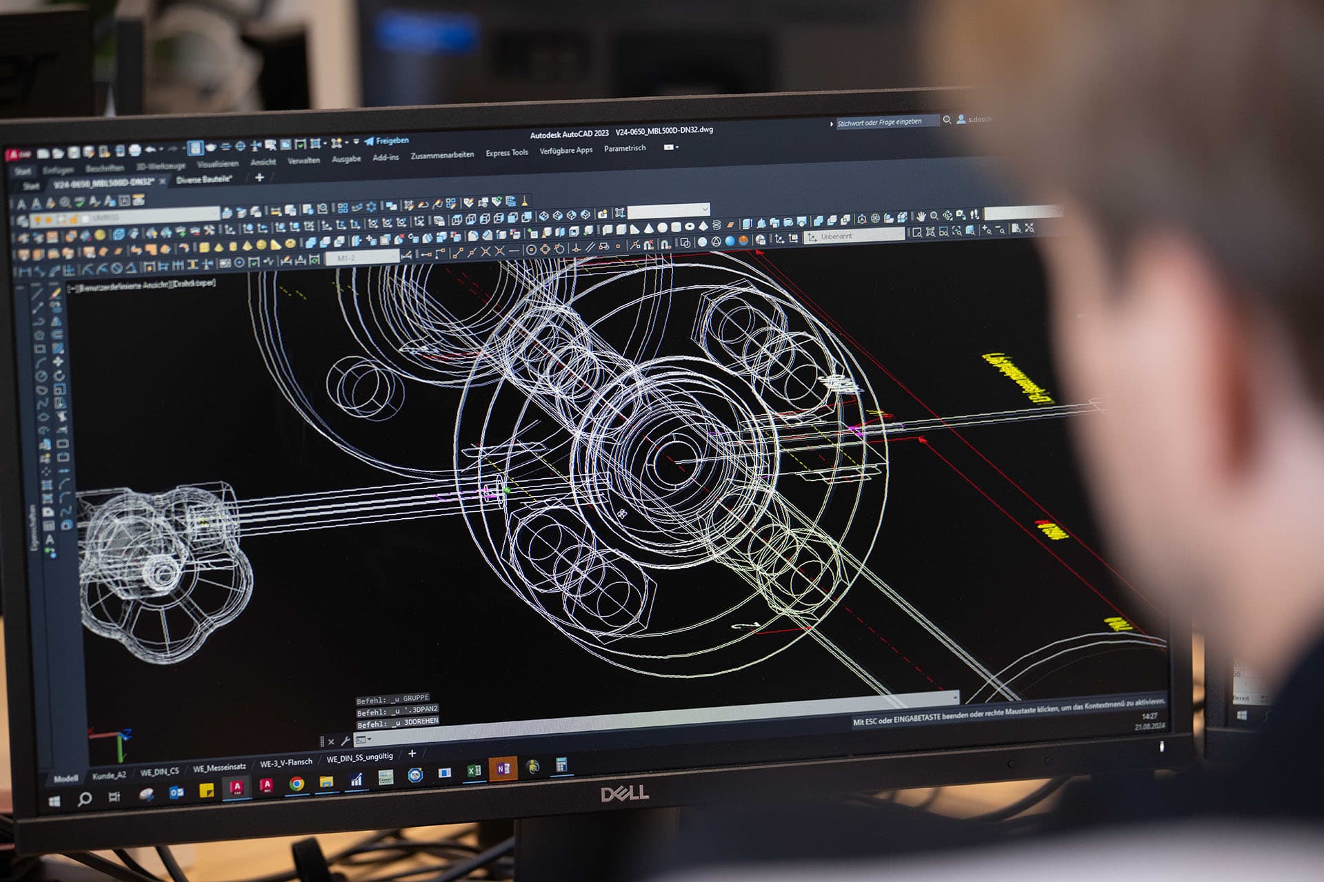 Qualität bei Dosch Messapparate