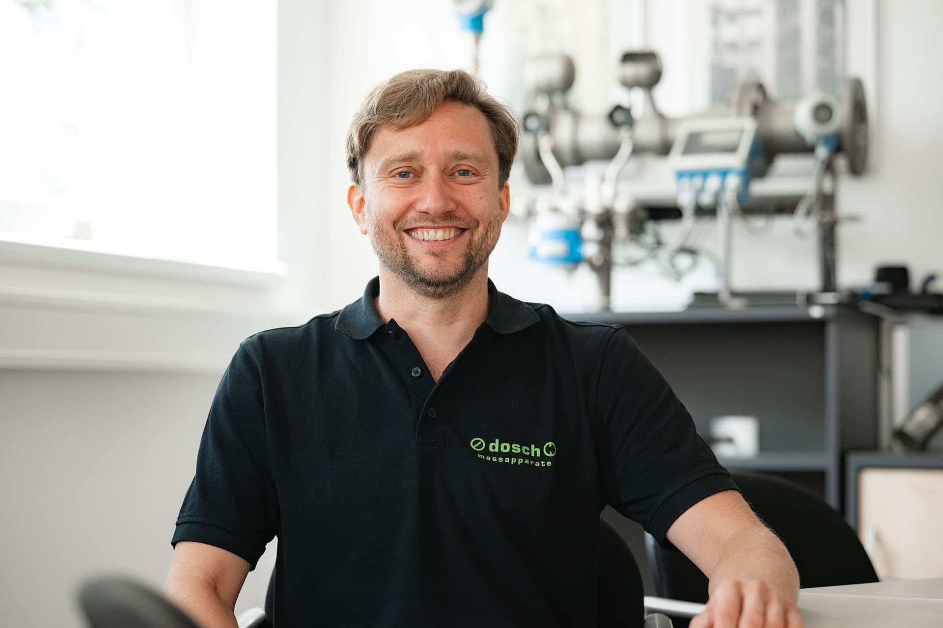 Service bei Dosch Messapparate