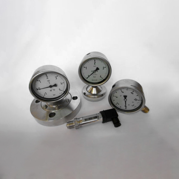 Rohrfeder Manometer