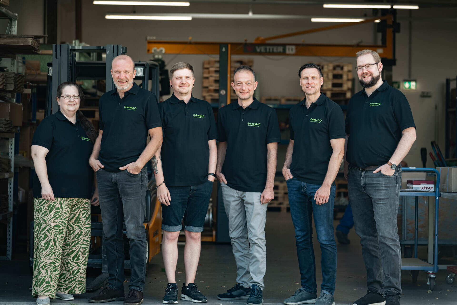 Dosch-Messapparate-Karriere-Team