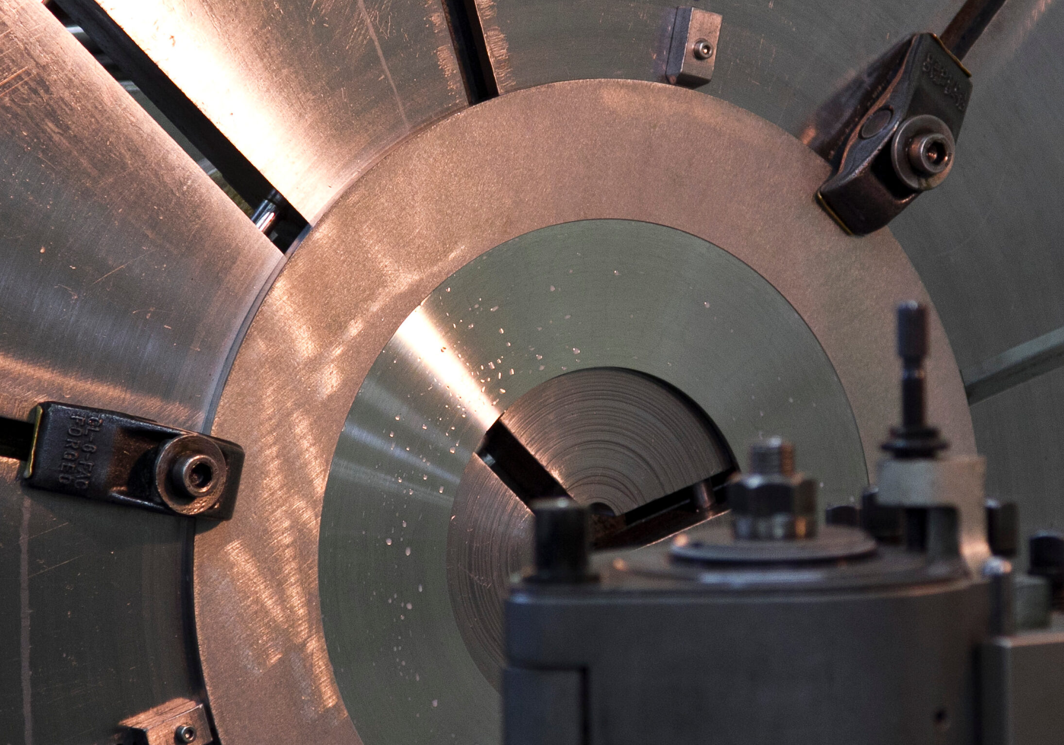 Drehmaschine-Detail-Dosch Drehmaschine-Detail-Dosch