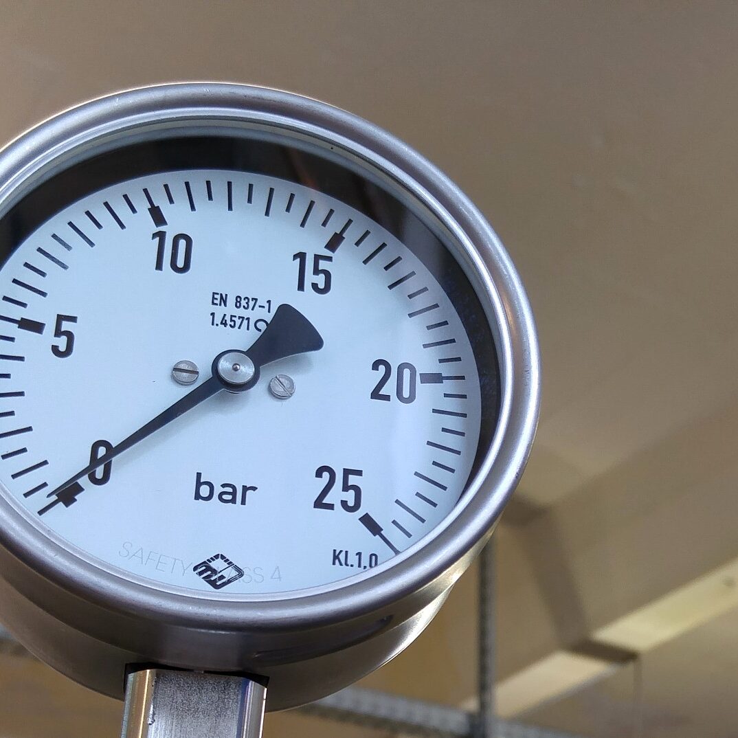 Manometer Detail